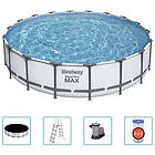 vidaXL Bestway Poolset Steel Pro MAX 549x122 cm 3202638