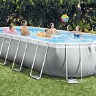 vidaXL INTEX Pool med tillbehör Prism Frame oval 610x305x122 cm 26798GN 3202763