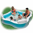 vidaXL INTEX Uppblåsbar familjepool 56475NP 3202733