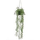 vidaXL Emerald Konstväxt Senecio i kruka hängande 70 cm 431048