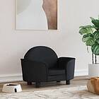 vidaXL Hundbädd svart 66x40x45 cm sammet 171842