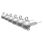 Savage Gear Skruvskallar Corkscrew Ballhead 20G 2st