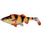 SG 4D Perch Shad 17.5 cm SS Albino