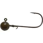 BFT Tungsten Jig Head 10,6g #5/0 Green Pumpkin 2-pack