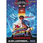 Street Fighter II - Special Champion Edition (Mega Drive)