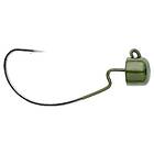 Owner Block Head Offset, 5,5g, stl 1/0 Green Pumpkin 3pcs