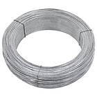 vidaXL Stagtråd 250 m 2 mm stål 144483