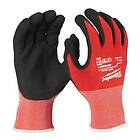 Milwaukee Handske Skärskydd Cut Level 1 Gloves 1/A-L/9