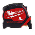 Milwaukee Måttband Premium Bred 8m