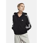Adidas 3-Stripes Essentials French Terry Zip-Hoody (Women's)