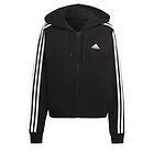 Adidas 3-Stripes Essentials French Terry Zip-Hoody (Women's)