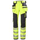 Helly Hansen 77472 ICU Hantverksbyxa High-Vis Yellow/Ebony Stl C60