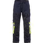 Fristads Byxa Flam Marin/Gul D88