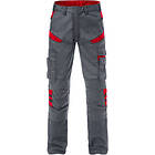 Fristads Byxa Grey/Röd D108