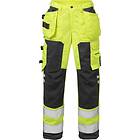 Fristads Byxa Hantv. D Kl 2 Gul/Svart 34