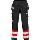 Fristads Byxa Hantv. Kl 1 Röd/Svart C58