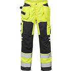Fristads Byxa Hantv. Kl 2 Gul/Svart C60