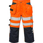 Fristads Piratbyxa Kl 2 Or/Marin D100