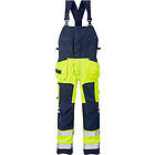 Fristads Hängslebyxa Kl 2 Gul/Marin C66