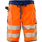 Fristads Shorts Varsel Kl 2 Orange 2XL