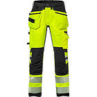 Fristads Byxa Varsel D Kl 2 Gul/Svart 46