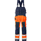 Fristads Hängslebyxa Kl 2 Or/Marin D116