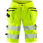 Fristads Shorts Varsel Dam Varselgul 44