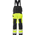 Fristads Hängslebyxa Kl 2 Gul/Svart D92