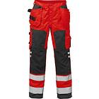 Fristads Byxa Hantv. Kl 2 Rød/Svart D120