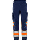Fristads Green Byxa Varsel Kl 1 Varselorange/Marinblå C150