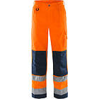 Fristads Byxa Varsel Kl 2 Varselorange/Marinblå C54