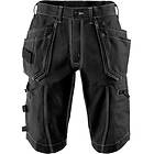 Fristads Shorts Hantverk Svart C44