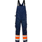 Fristads Hängslebyxa Varsel Kl 1 Varselorange/Marinblå C48
