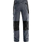 Fristads Stretchbyxa Service Grey/Svart D116