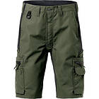 Fristads Shorts Stretch Militärgr/Sv C50
