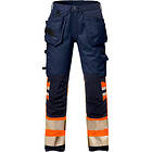 Fristads Byxa Varsel D Kl 1 Or/Marin 46