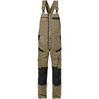 Fristads Hängslebyxa Khaki/Svart D116