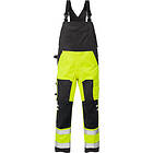Fristads Hängslebyxa Kl 2 Gul/Svart C48