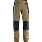 Fristads Stretchbyxa Dam Khaki/Svart 34