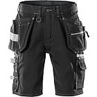 Fristads Shorts Hantverk Svart C56
