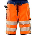 Fristads Shorts Varsel Kl 2 Orange XS