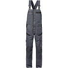 Fristads Hängslebyxa Grey/Svart C154
