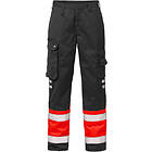 Fristads Byxa Varsel Kl 1 Rød/Svart C52