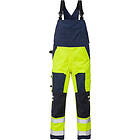 Fristads Hängslebyxa Kl 2 Gul/Marin C152