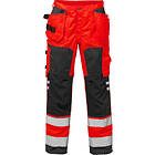 Fristads Byxa Hantv. Kl 2 Rød/Svart C50