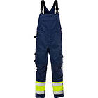 Fristads Hängslebyxa Varsel Kl 1 Varselgul/Marin C48
