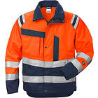 Fristads Jacka Varsel Kl 3 Or/Marin 2XL