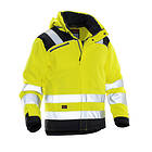 Jobman 1347 Vinterjacka Varsel Star Gul/Svart 2XL