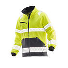 Jobman 1190 Varseljacka Windblocker HiVis Gul/Svart Klass 2/3 Strl: 3XL