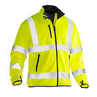 Jobman 5101 Softshell Light Jacka Varsel Gul S